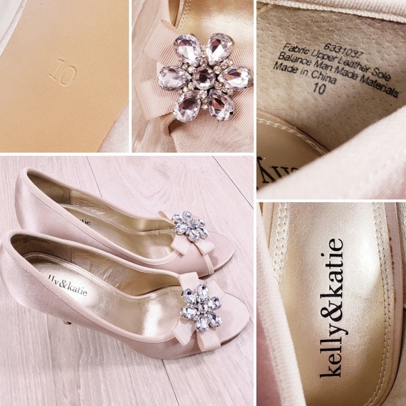 Kelly & Katie dress heels size 10 - Picture 4 of 4